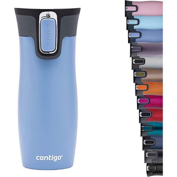 Contigo Westloop Autoseal 470 ml Açık Mavi Termos