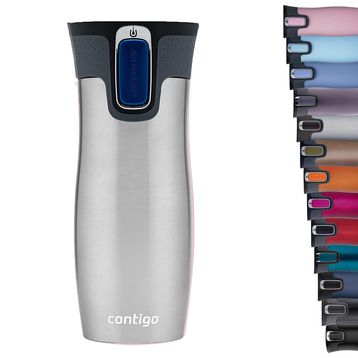 Contigo Westloop Autoseal 470 ml Gri Termos Bardak