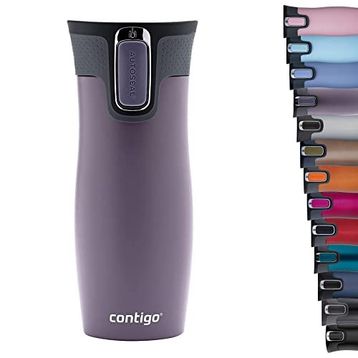 Contigo Westloop Autoseal 470 ml Mor Termos Bardak