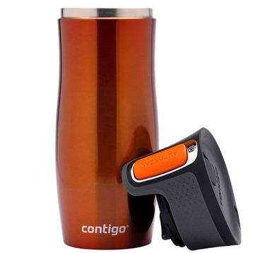 Contigo Westloop Autoseal 470 ml Turuncu Termos Bardak