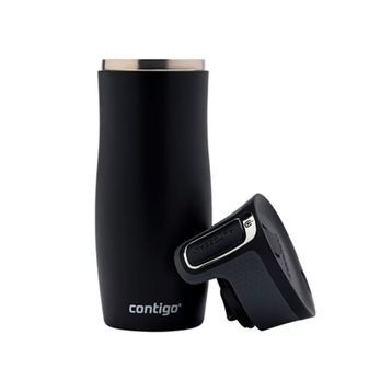 Contigo Westloop Mat Siyah 470 ml Termal Termos
