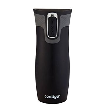 Contigo Westloop Mat Siyah 470 ml Termal Termos