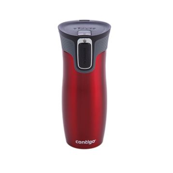 Contigo Westloop Mug Kırmızı 470 ml Termos Matara