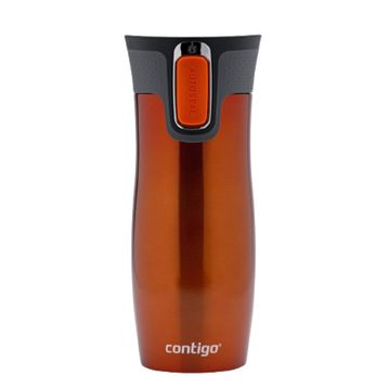 Contigo Westloop Mug Kırmızı 470 ml Termos Matara