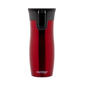 Contigo Westloop Mug Kırmızı 470 ml Termos Matara