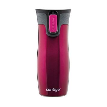 Contigo Westloop Raspberry 470 ml Kırmızı Termos