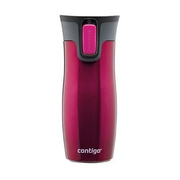 Contigo Westloop Raspberry 470 ml Kırmızı Termos