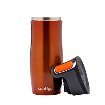 Contigo Westloop Tangerine Turuncu 470 ml Termos