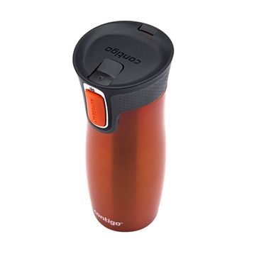 Contigo Westloop Tangerine Turuncu 470 ml Termos