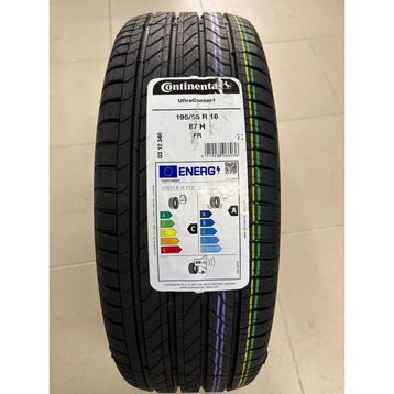 Continental 195/55 R16 87H UltraContact FR Yaz Lastiği 2026