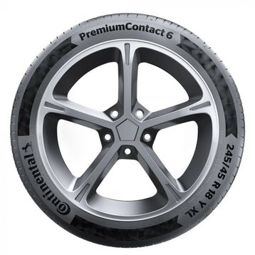 Continental 225/45 R19 96W Xl Premiumcontact 6 Yaz Lastiği Üretim Yılı: 2022