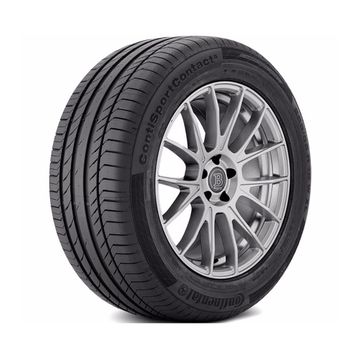 Continental 225/45r18 95y Xl Ssr Rft Fr Contisportcontact 5 Yaz Lastiği