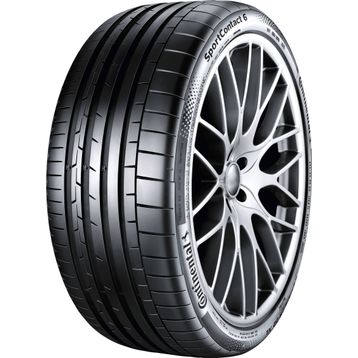 Continental 255/30 R19 91Y XL SportContact 6 Yaz Lastiği