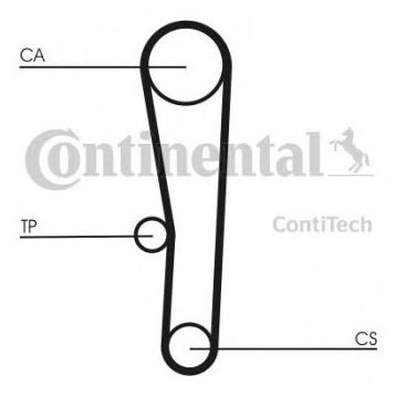 Contitech CT1062 Eksantrik Kayışı