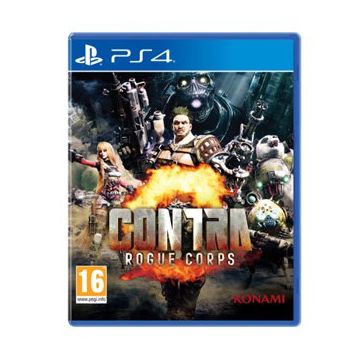 Contra Rogue Corps PS4