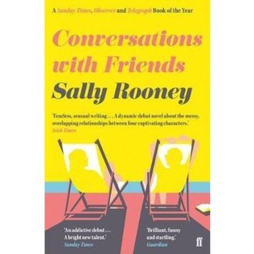 Conversations with Friends - Sally Rooney