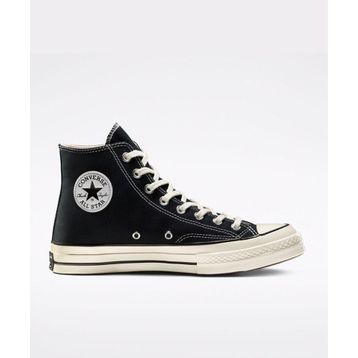 Converse 162050C-W-001 Siyah Chuck 70 High Kadın Sneaker