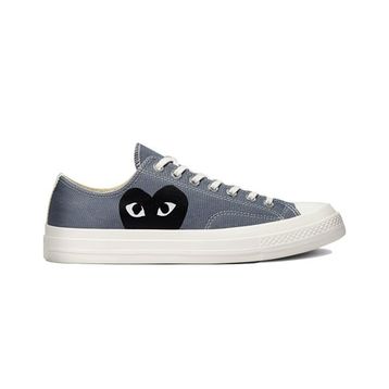Converse 171849C.057 X Comme Des Garcons Play Chuck 70 Kısa Gri Unisex Sneaker