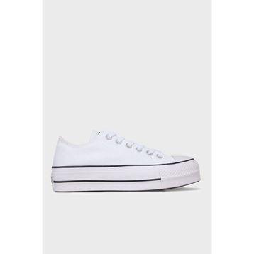 Converse 560251C Chuck Taylor All Star Lift Platform Low Top Beyaz Günlük Sneaker Ayakkabı
