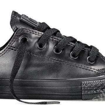 Converse 651793C Chuck Taylor All Star Rubber Unisex Günlük Ayakkabı Siyah