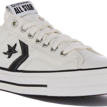 Converse A01607C Siyah Star Player 76 Erkek Sneaker