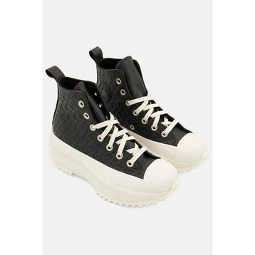 Converse A04225C Run Star Hike High Siyah Kadın Sneaker