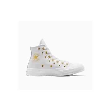 Converse A06808C Chuck 70 Star Beyaz Kadın Spor Ayakkabı