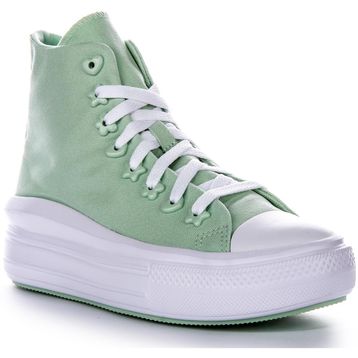 Converse A08100C Chuck Taylor All Star Motion Platform Stars Yeşil Unisex Günlük Ayakkabı