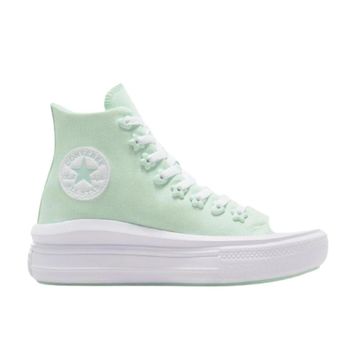 Converse A08100C Chuck Taylor All Star Motion Platform Stars Yeşil Unisex Günlük Ayakkabı
