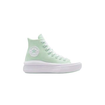 Converse A08100C Chuck Taylor All Star Motion Platform Stars Yeşil Unisex Günlük Ayakkabı