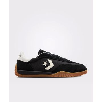 Converse A08263C-W-001 Run Star Trainer Siyah Kadın Sneaker
