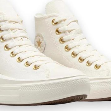 Converse A08384C Ctas Move Hi Beyaz Kadın Günlük Ayakkabı