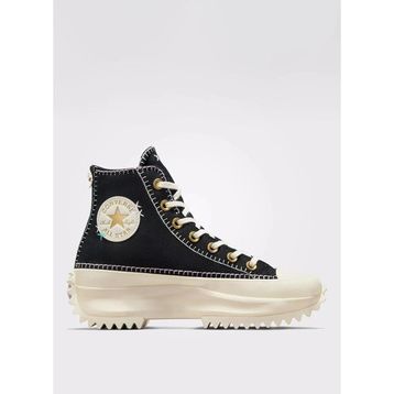 Converse A08733C.001 Run Star Hike Siyah Kadın Spor Ayakkabı