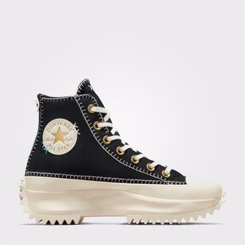 Converse A08733C.001 Run Star Hike Siyah Kadın Spor Ayakkabı