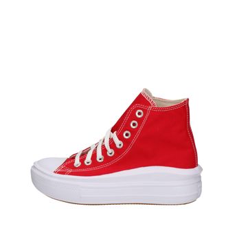 Converse A09073C Chuck Taylor All Star Move Kırmızı Kadın Günlük Ayakkabı