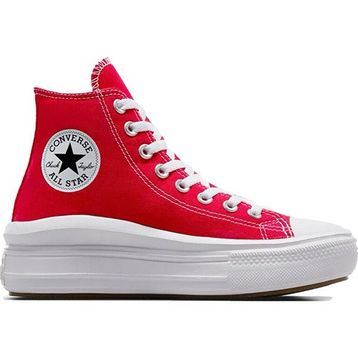 Converse A09073C Chuck Taylor All Star Move Kırmızı Kadın Günlük Ayakkabı