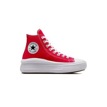 Converse A09073C Chuck Taylor All Star Move Kırmızı Kadın Günlük Ayakkabı