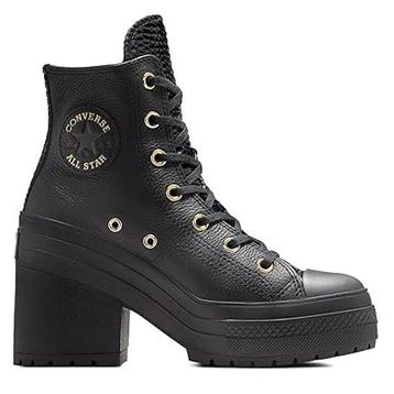 Converse A12346C Chuck 70 De Luxe Heel Siyah Kadın Günlük Ayakkabı