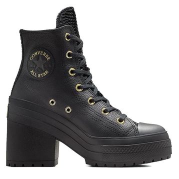 Converse A12346C Chuck 70 De Luxe Heel Siyah Kadın Günlük Ayakkabı