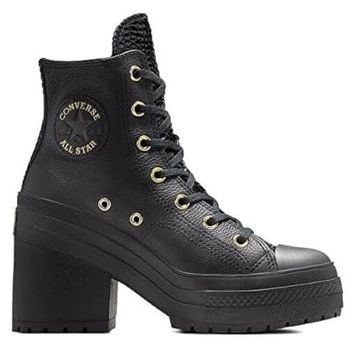 Converse A12346C Chuck 70 De Luxe Heel Siyah Kadın Günlük Ayakkabı