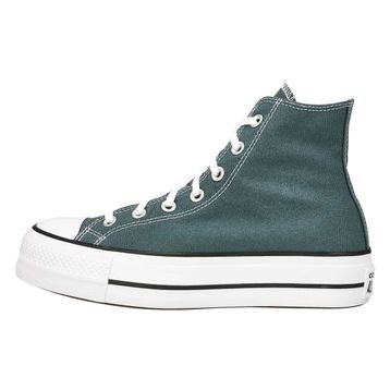 Converse A12596C-384 Chuck Taylor All Star Lift Yeşil Kadın Sneaker