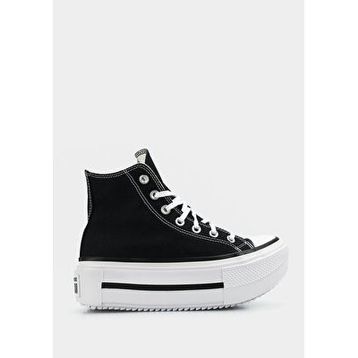 Converse A12975C Chuck Taylor All Star Lıft Double Stack Siyah Kadın Sneaker
