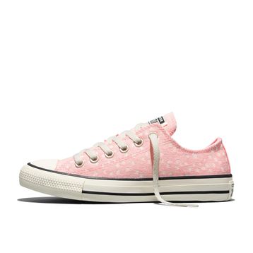 Converse A17880C.639 Chuck Taylor All Star Deer Pattern Pembe Kadın Spor Ayakkabı