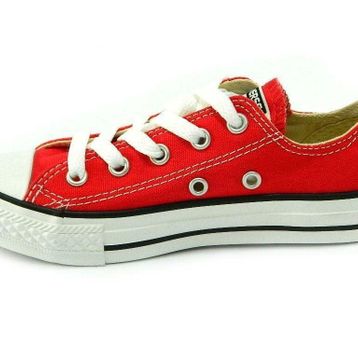 Converse Chuck Taylor All Star Kırmızı Unisex Çocuk Ayakkabısı