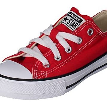 Converse Chuck Taylor All Star Kırmızı Unisex Çocuk Ayakkabısı