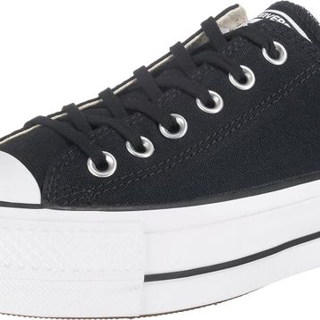 Converse Ctas Lift Ox Siyah Kadın Spor Ayakkabı