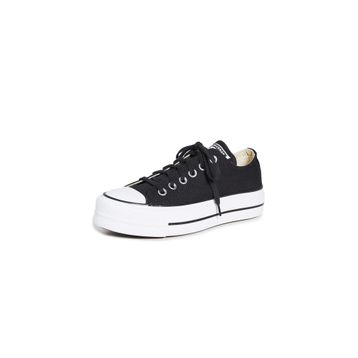 Converse Ctas Lift Ox Siyah Kadın Spor Ayakkabı