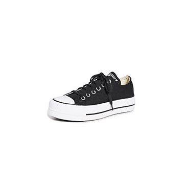 Converse Ctas Lift Ox Siyah Kadın Spor Ayakkabı