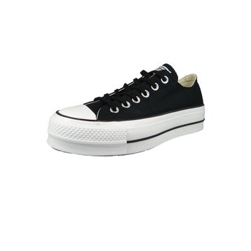 Converse Ctas Lift Ox Siyah Kadın Spor Ayakkabı