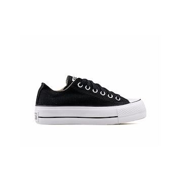Converse Ctas Lift Ox Siyah Kadın Spor Ayakkabı